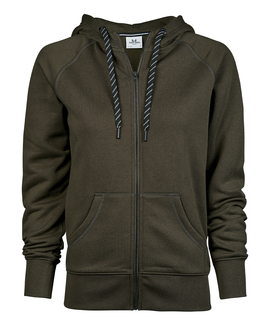 Women's Fashion Full Zip Hood