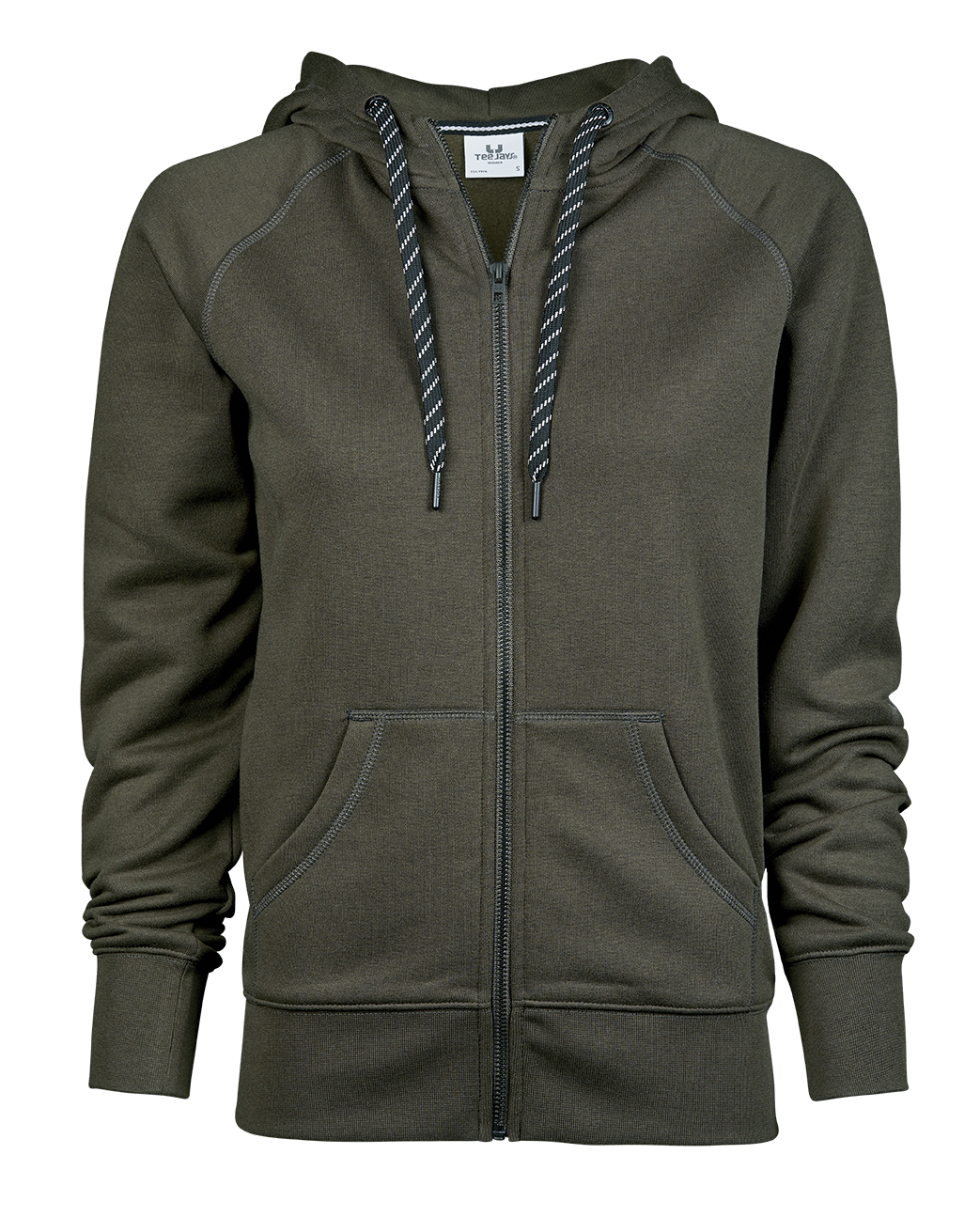 Women's Fashion Full Zip Hood