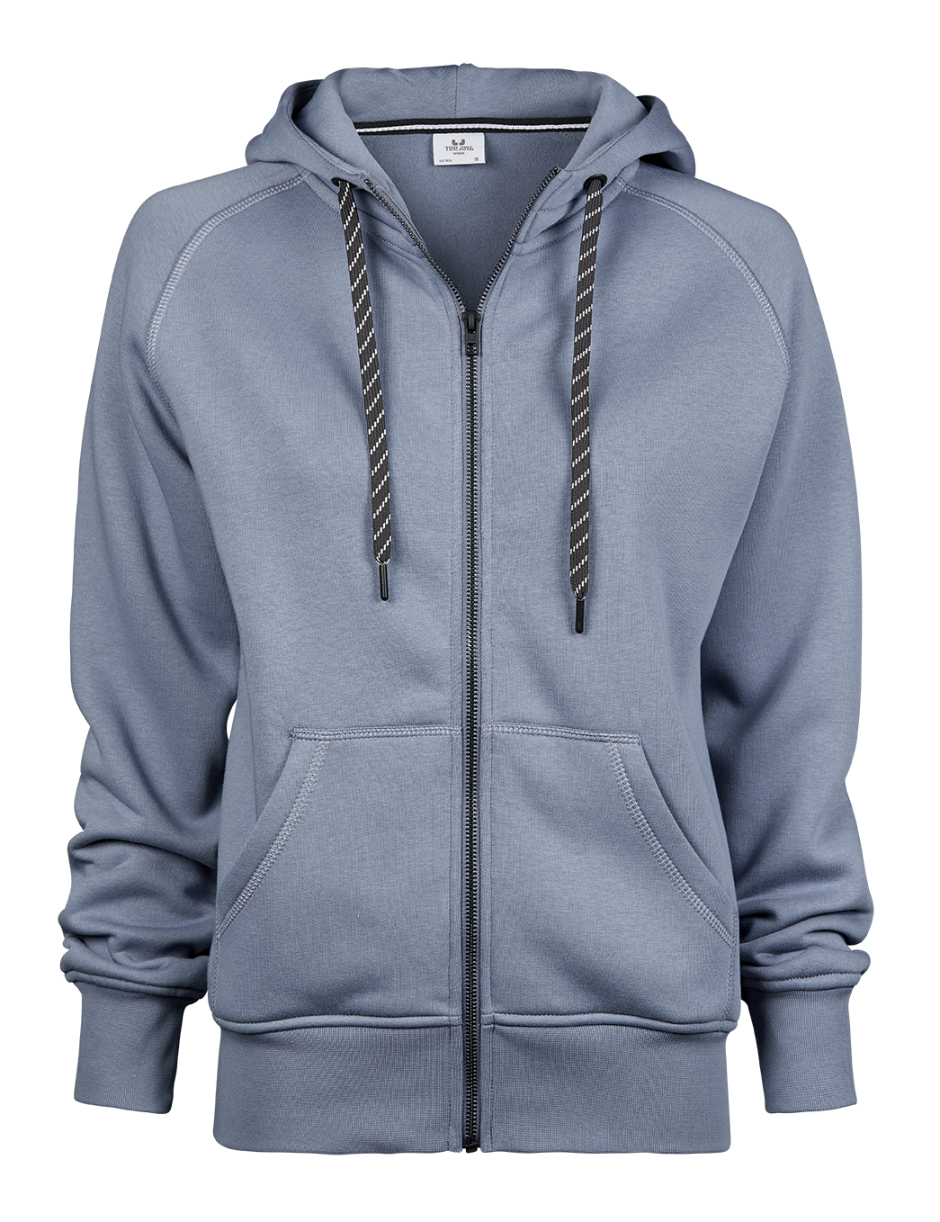 Women's Fashion Full Zip Hood