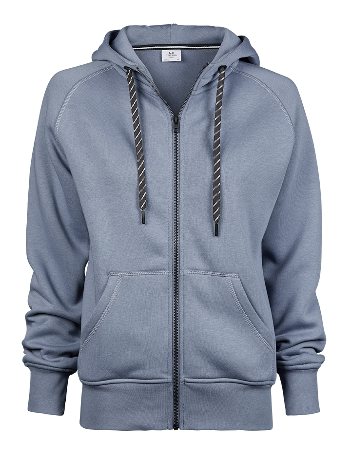 Women's Fashion Full Zip Hood