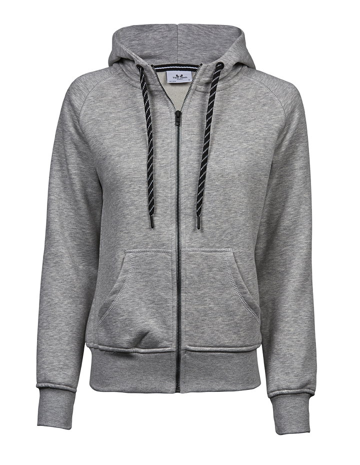 Women's Fashion Full Zip Hood