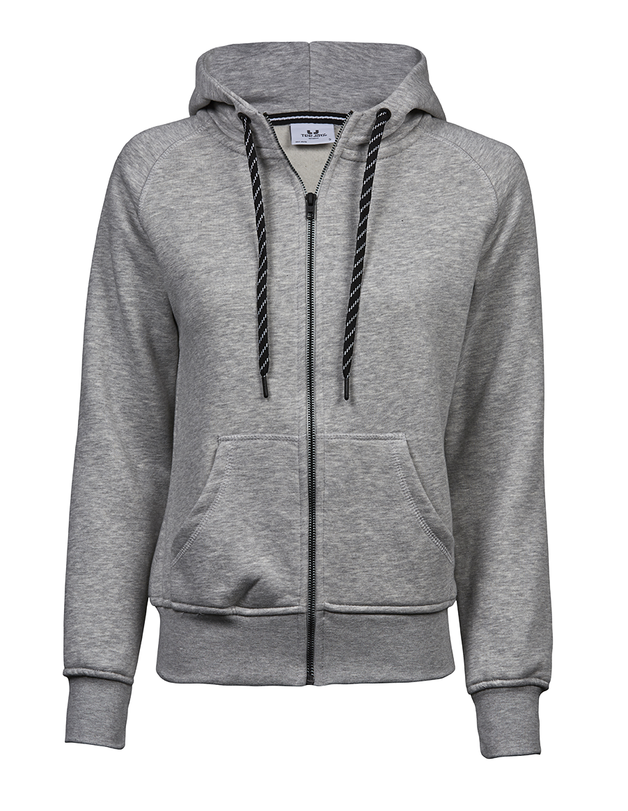 Women's Fashion Full Zip Hood