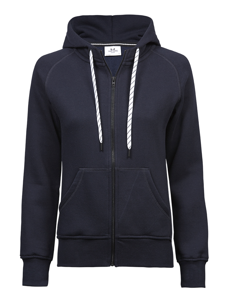 Women's Fashion Full Zip Hood