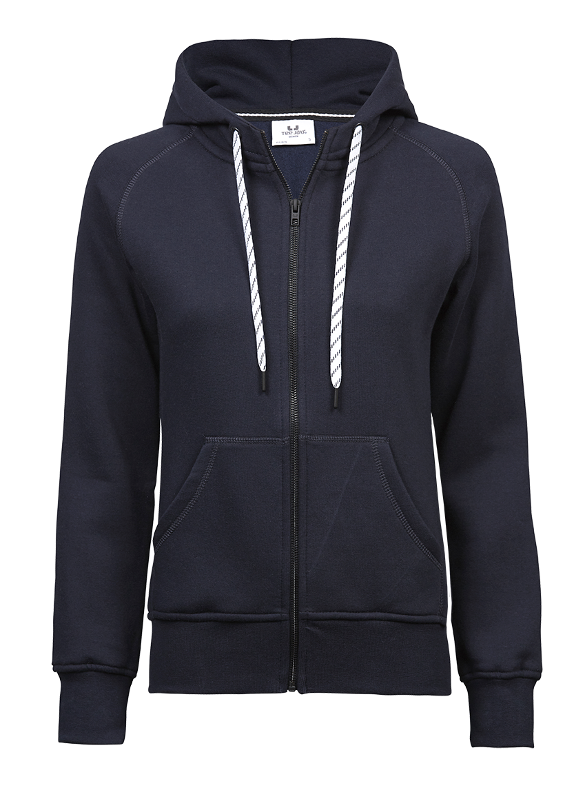 Women's Fashion Full Zip Hood