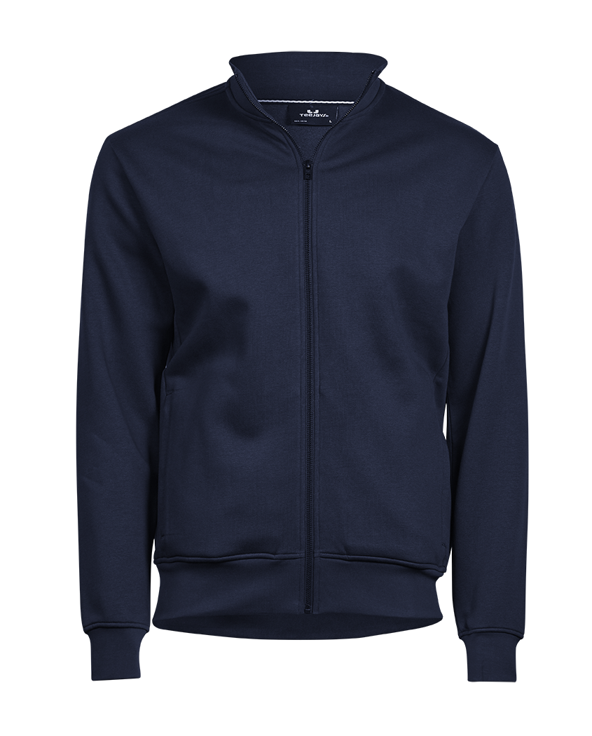 Full Zip Sweat Cardigan