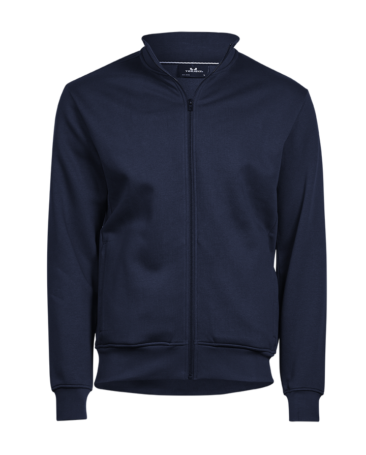 Full Zip Sweat Cardigan