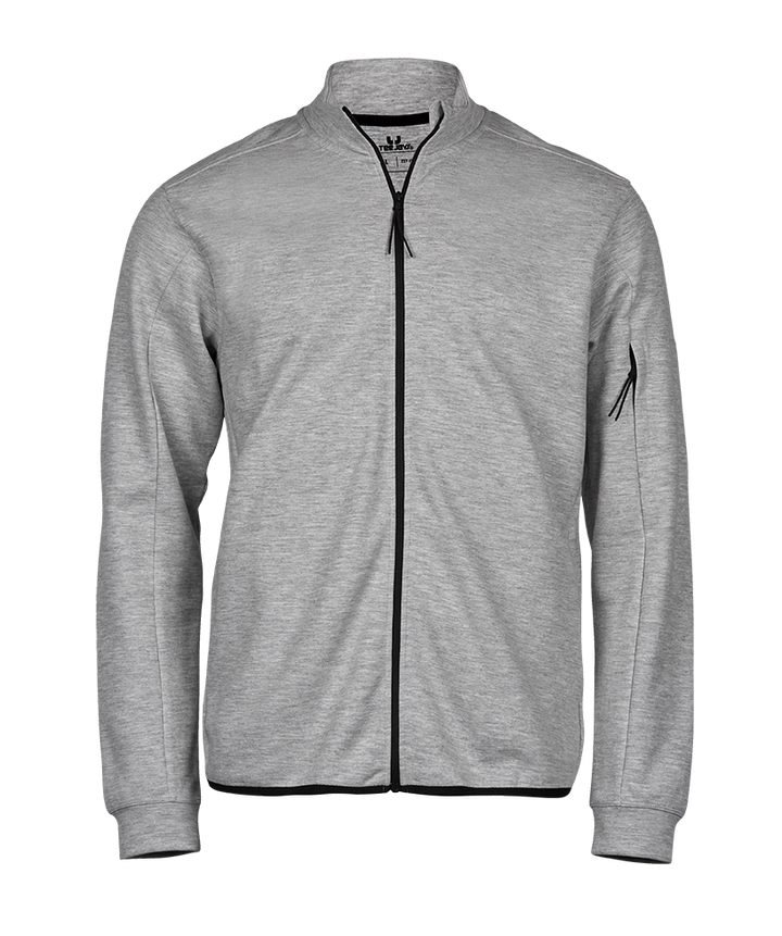 Athletic Full Zip Sweat