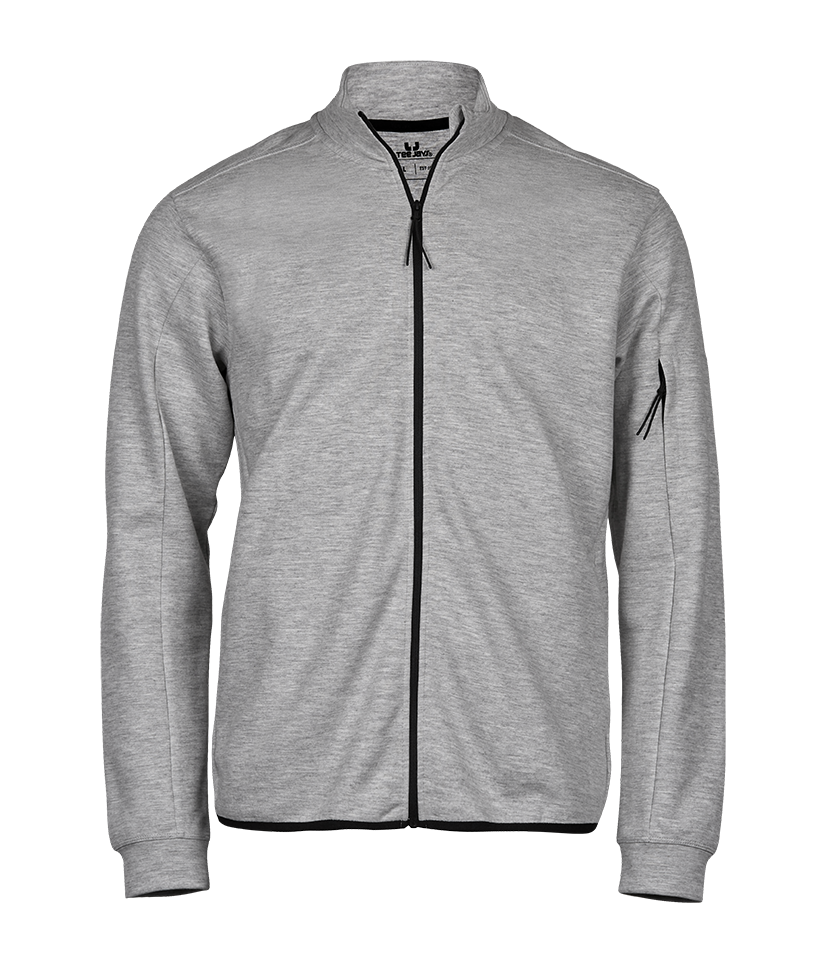 Athletic Full Zip Sweat