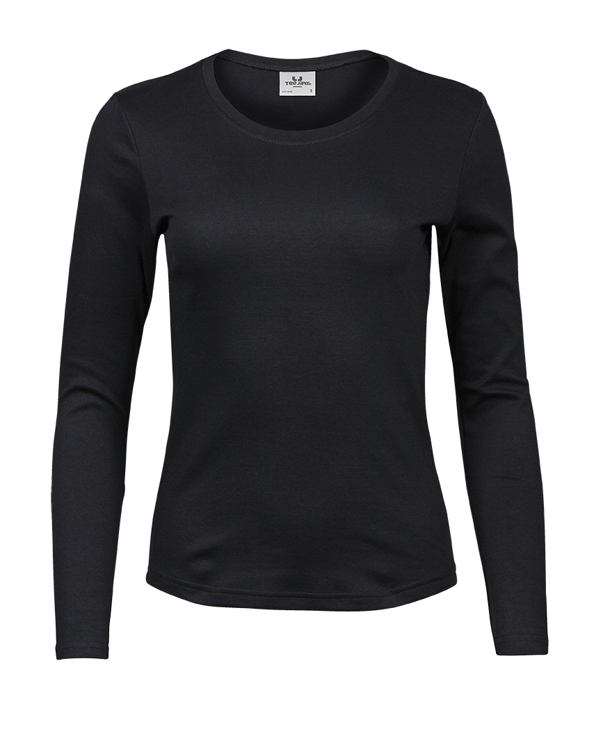 Women's Long Sleeve Interlock Tee
