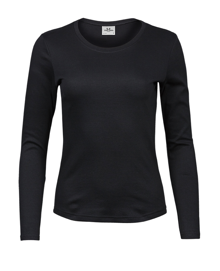 Women's Long Sleeve Interlock Tee