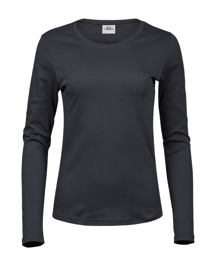 Women's Long Sleeve Interlock Tee