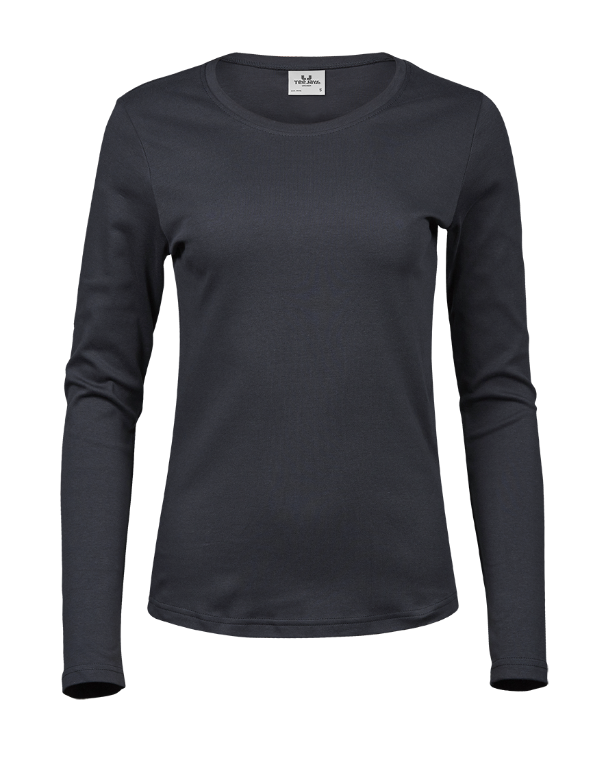 Women's Long Sleeve Interlock Tee