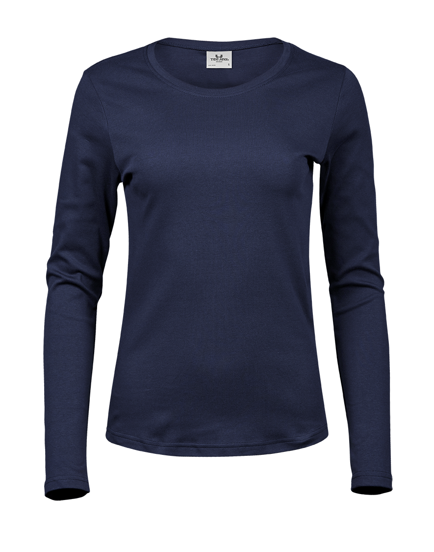 Women's Long Sleeve Interlock Tee