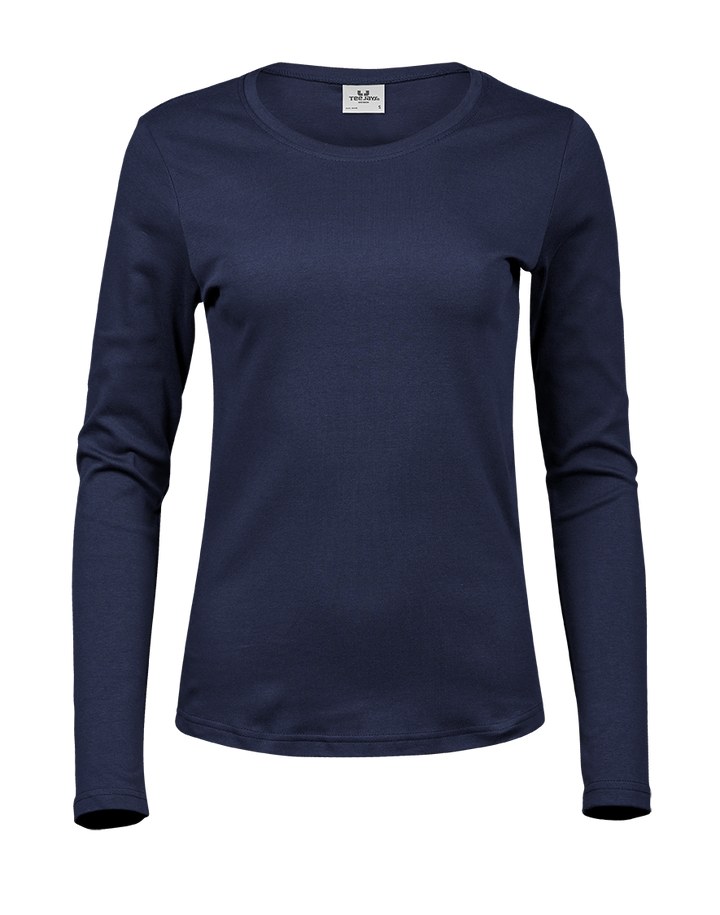 Women's Long Sleeve Interlock Tee