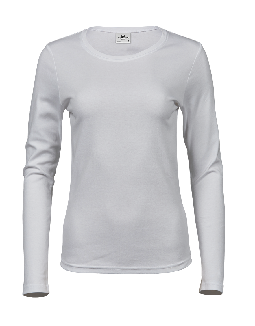 Women's Long Sleeve Interlock Tee