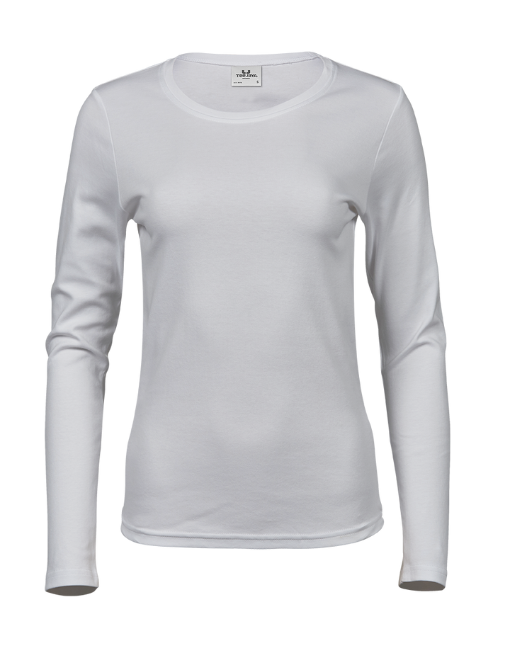Women's Long Sleeve Interlock Tee
