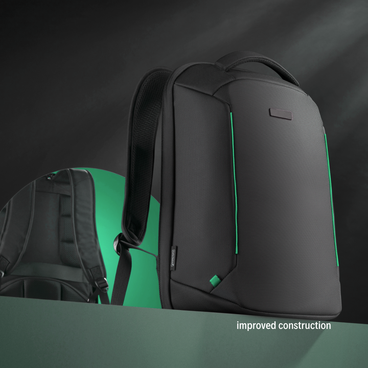 Xenon anti-theft backpack 17''