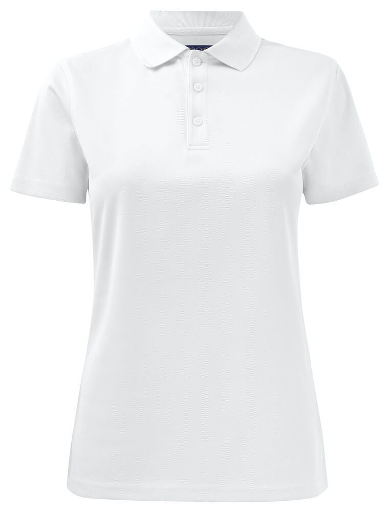 2041 POLOSHIRT DAME I SPUN-DYED POLYESTER