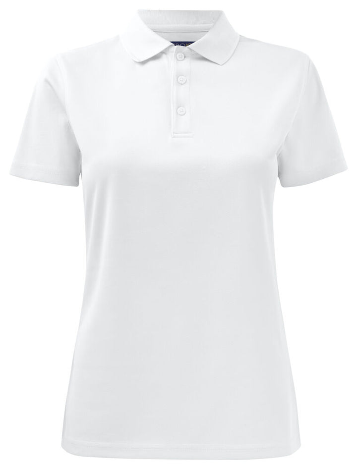 2041 POLOSHIRT DAME I SPUN-DYED POLYESTER
