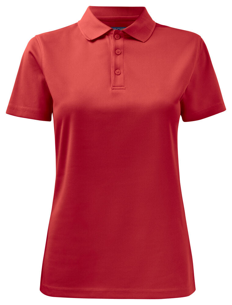 2041 POLOSHIRT DAME I SPUN-DYED POLYESTER