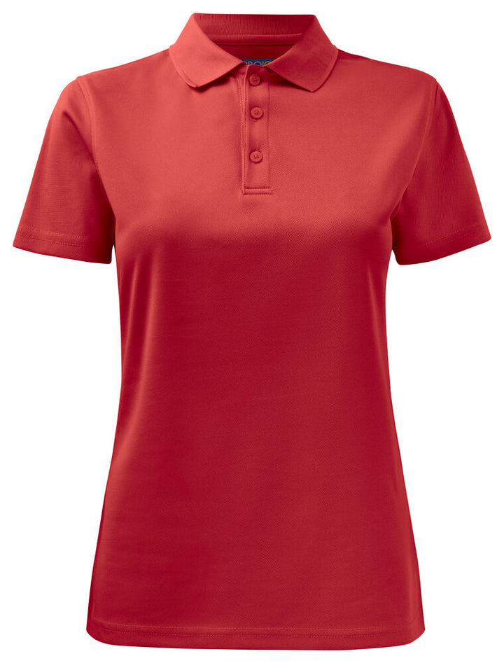 2041 POLOSHIRT DAME I SPUN-DYED POLYESTER