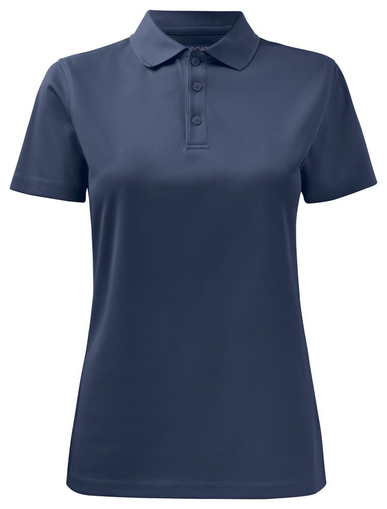 2041 POLOSHIRT DAME I SPUN-DYED POLYESTER