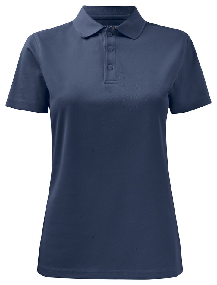 2041 POLOSHIRT DAME I SPUN-DYED POLYESTER