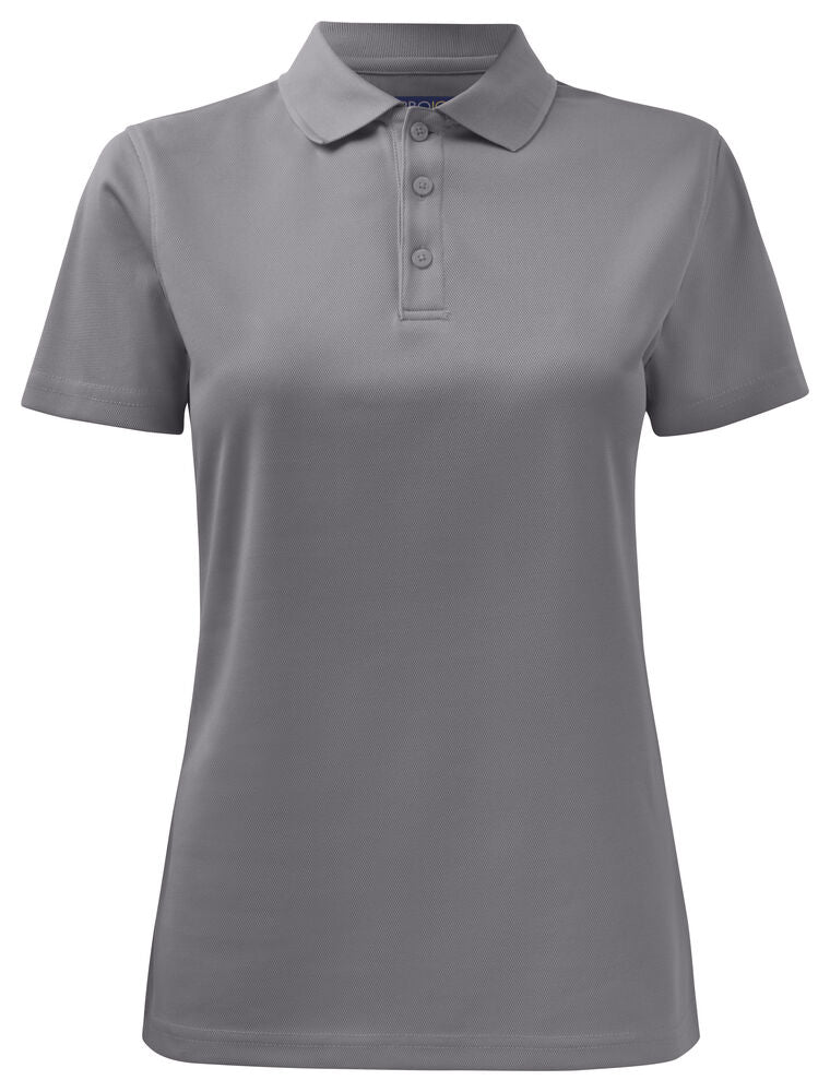 2041 POLOSHIRT DAME I SPUN-DYED POLYESTER