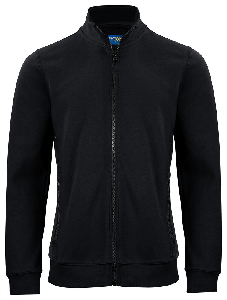 2129 SWEATSHIRT MED GENNEMGÅENDE LYNLÅS