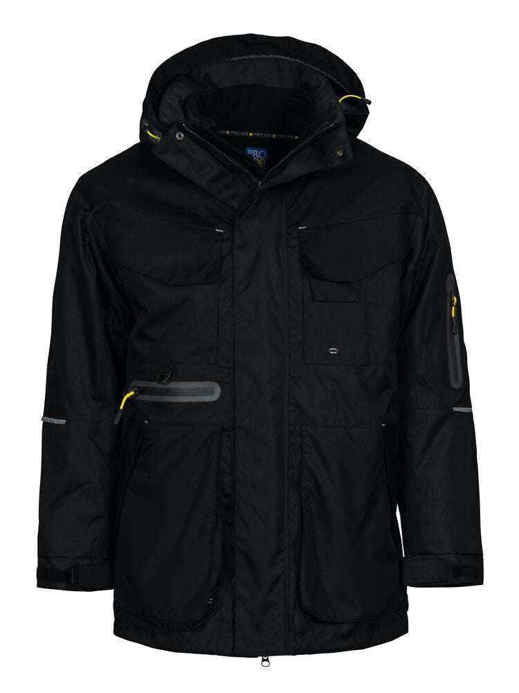 4411 VIND- OG VANDTÆT 3 I 1 PARKA