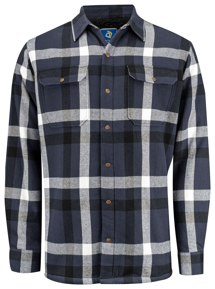 5213 OVERSHIRT ELLER SKOVMANDSSKJORTE MED PILEFOR