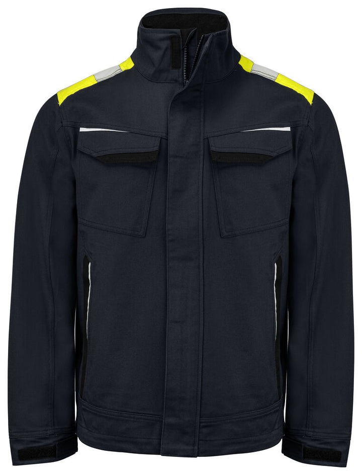 5437 SERVICEJAKKE, BOMULD