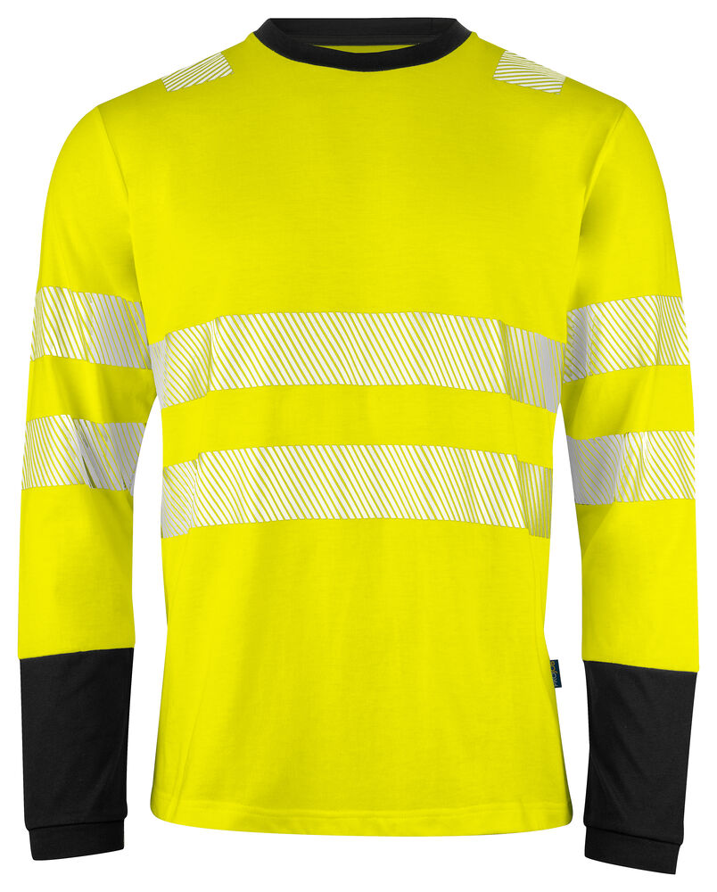 6014 LANGÆRMET T-SHIRT EN ISO 20471 KLASSE 3/2