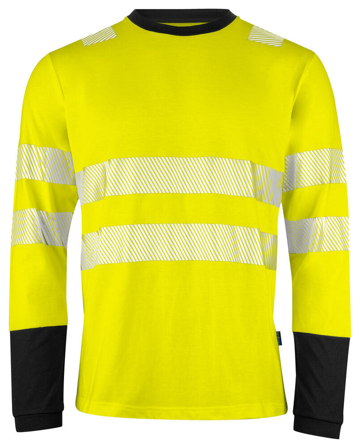 6014 LANGÆRMET T-SHIRT EN ISO 20471 KLASSE 3/2