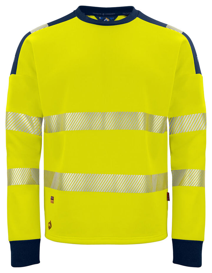6108 SWEATSHIRT EN ISO 20471 KLASSE 3/2