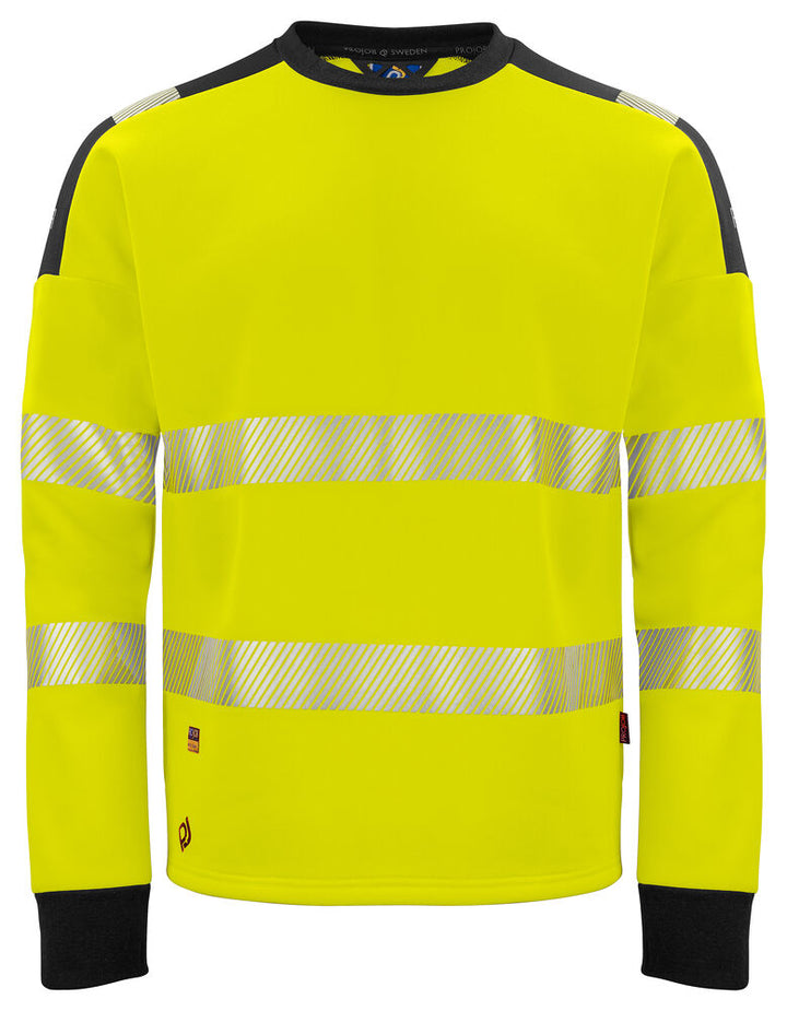6108 SWEATSHIRT EN ISO 20471 KLASSE 3/2