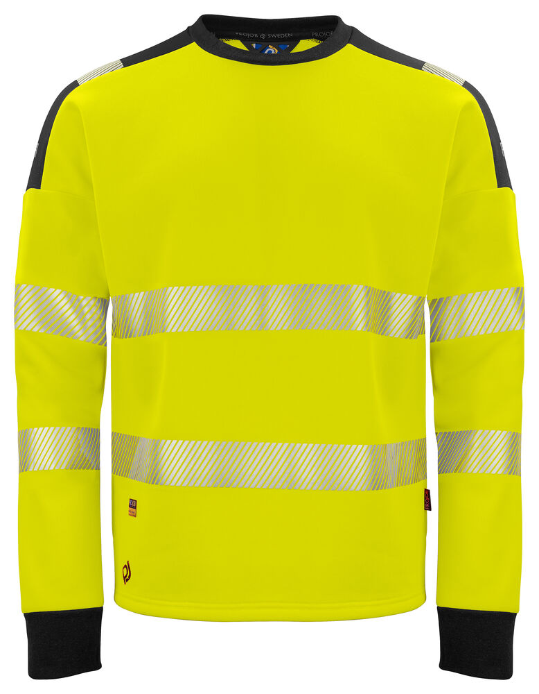 6108 SWEATSHIRT EN ISO 20471 KLASSE 3/2