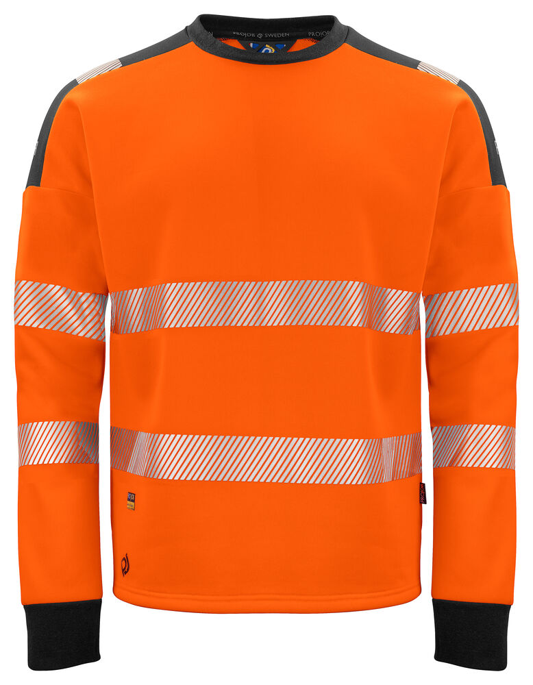 6108 SWEATSHIRT EN ISO 20471 KLASSE 3/2