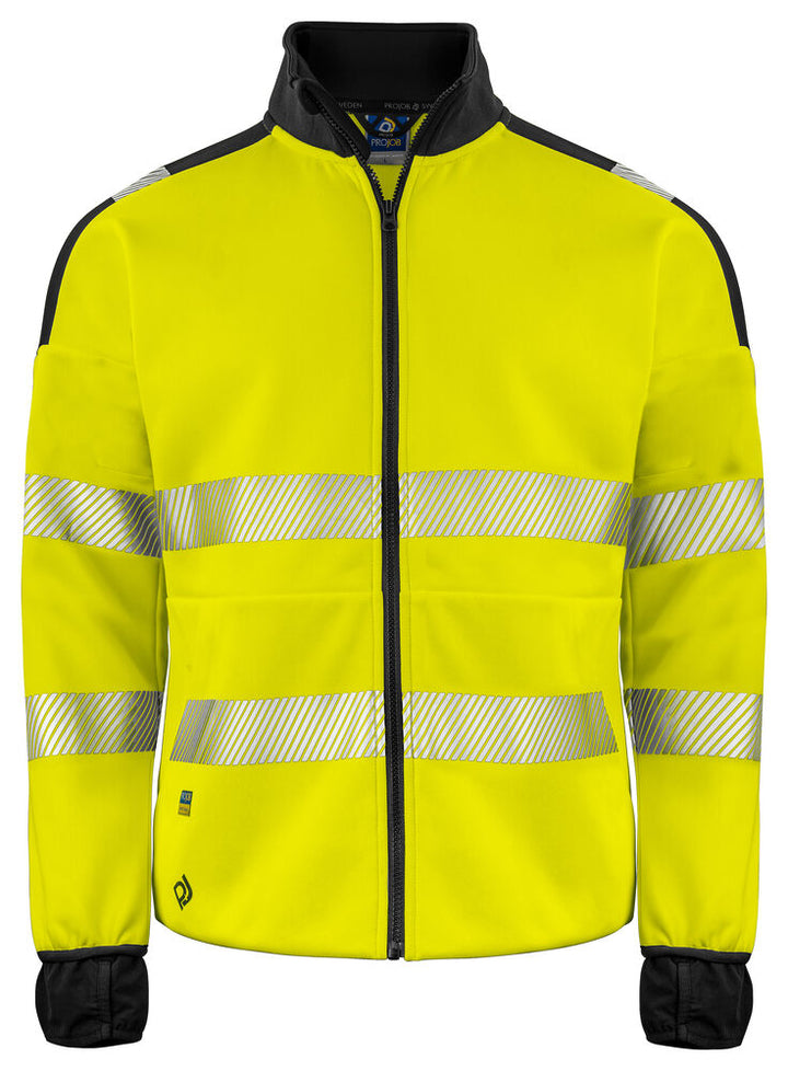 6109 SWEATSHIRT FZ EN ISO 20471 KLASSE 3/2