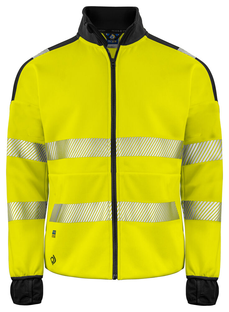 6109 SWEATSHIRT FZ EN ISO 20471 KLASSE 3/2