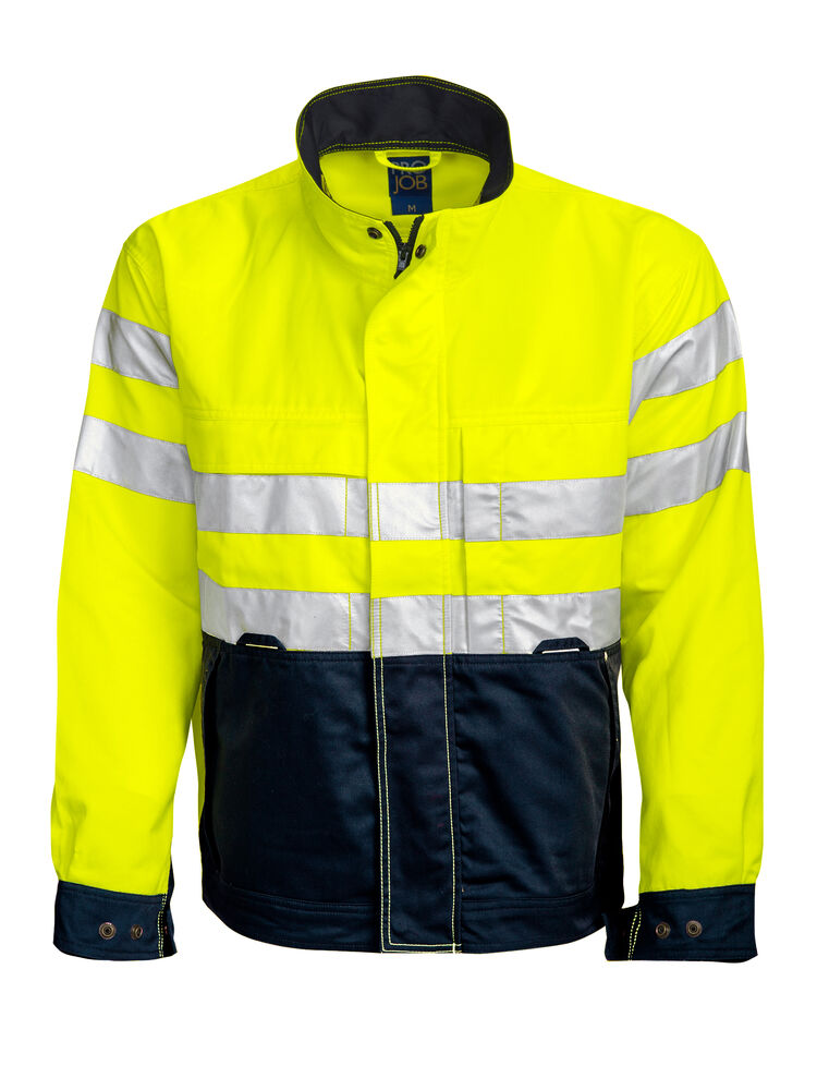6401 ARBEJDSJAKKE EN ISO 20471 KLASSE 3