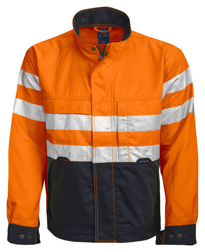 6401 ARBEJDSJAKKE EN ISO 20471 KLASSE 3