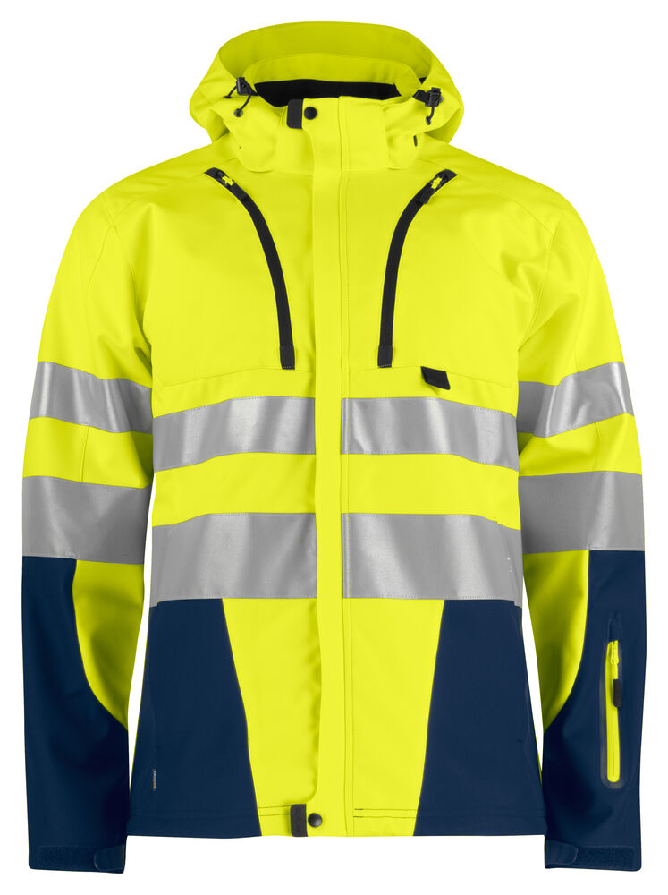 6419 FUNKTIONEL JAKKE EN ISO 20471 KLASSE 3/2