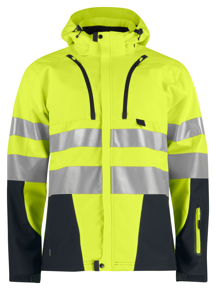 6419 FUNKTIONEL JAKKE EN ISO 20471 KLASSE 3/2