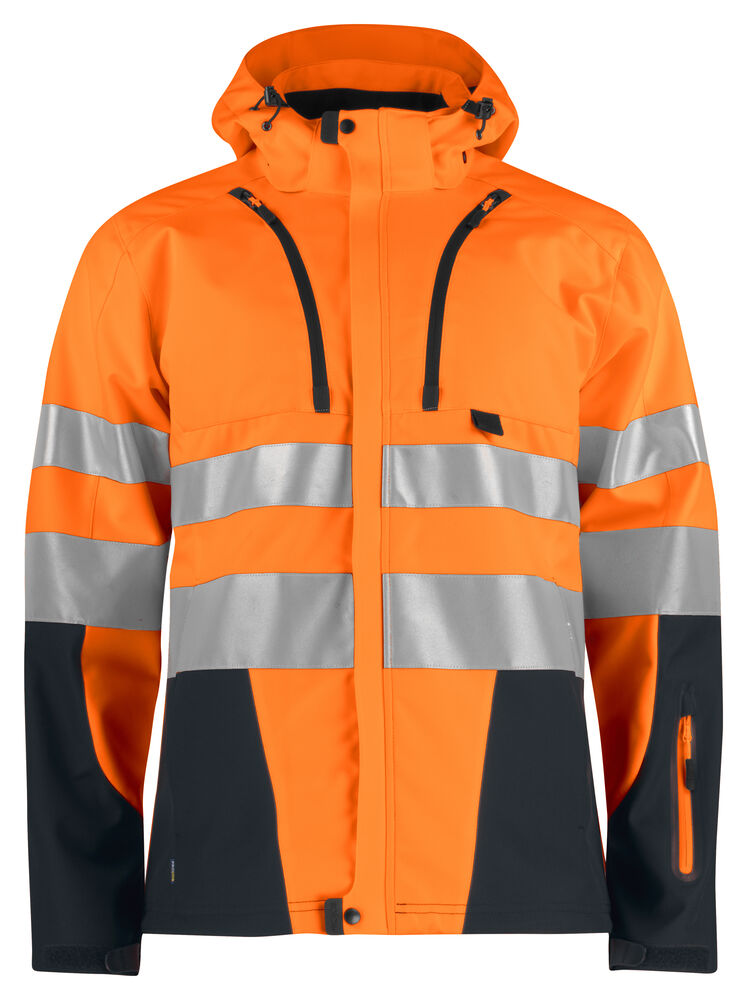 6419 FUNKTIONEL JAKKE EN ISO 20471 KLASSE 3/2