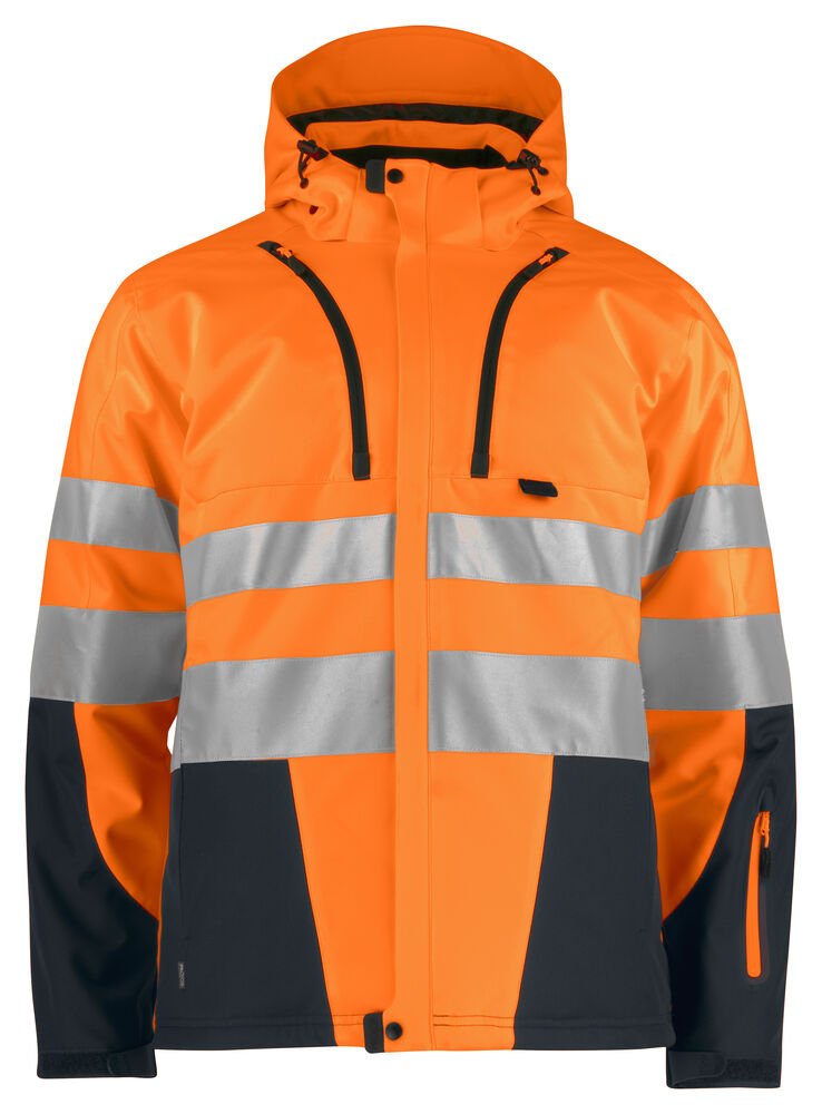 6420 FORET FUNKTIONEL JAKKE EN ISO 20471 KLASSE 3/2
