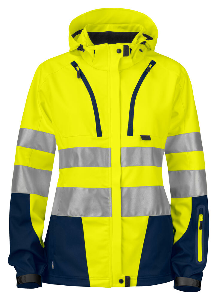6423 JAKKE DAME EN ISO 20471-KLASSE 3/2