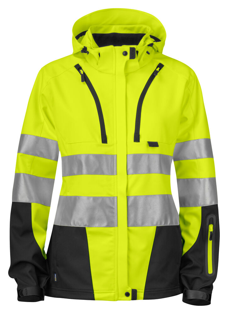 6423 JAKKE DAME EN ISO 20471-KLASSE 3/2