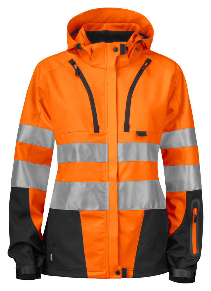 6423 JAKKE DAME EN ISO 20471-KLASSE 3/2