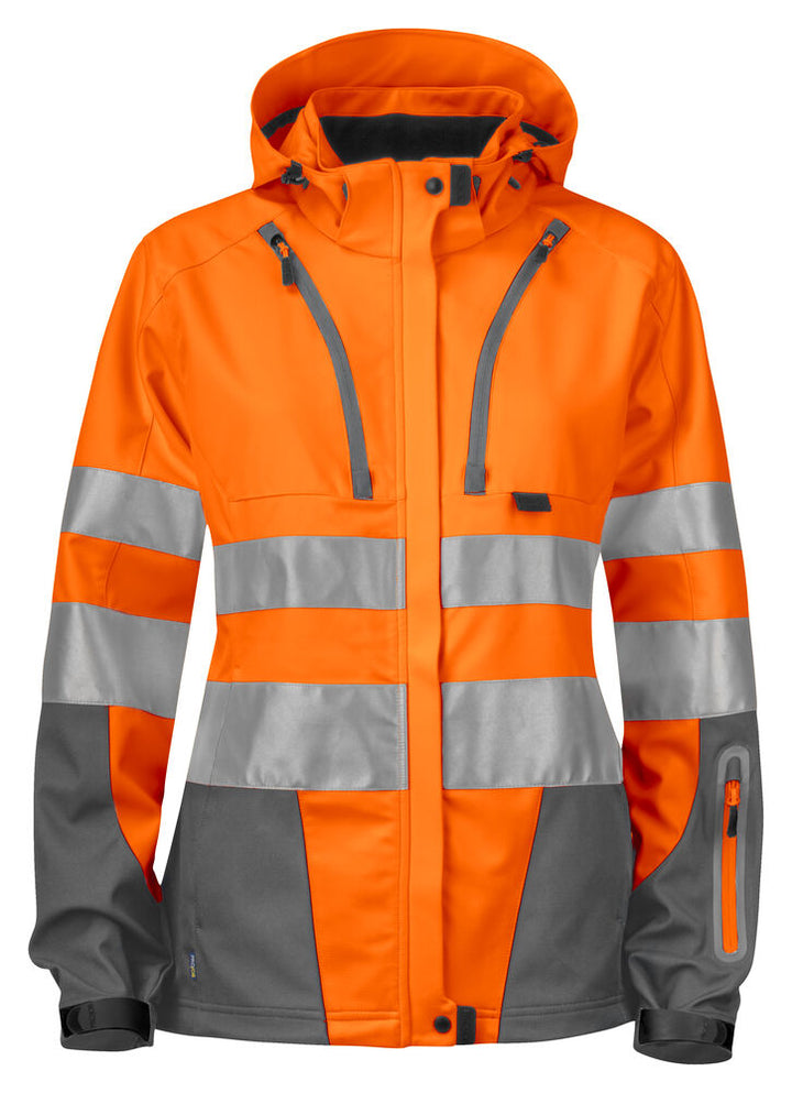 6423 JAKKE DAME EN ISO 20471-KLASSE 3/2
